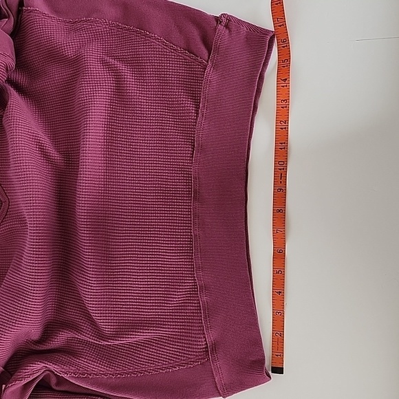 Free People Thermal Deep V-Neck Dolman Sleeve Top - Picture 7 of 11